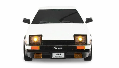 Amewi RC auto AE86 Sprinter Trueno Scale Drift Racing Car 1:18 RTR bílé