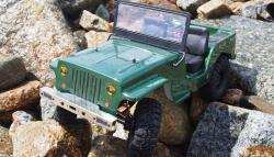 AMXRock WY1044 Crawler 4WD 1:10, proporcionální, voděodolný, RTR + sleva 400,- na příslušenství
