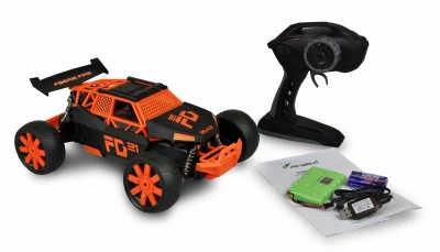 Amewi RC auto Beast piesočná Buggy 1:12 oranžová