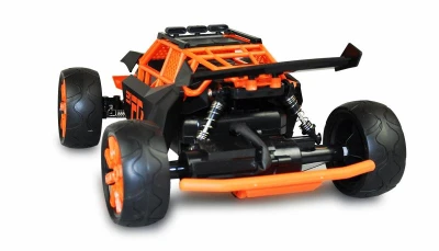 Amewi RC auto Beast piesočná Buggy 1:12 oranžová