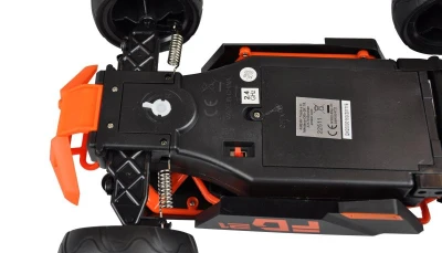Amewi RC auto Beast piesočná Buggy 1:12 oranžová