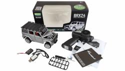Amewi RC auto BRX24 Metal Scale Crawler 4WD 1:24 + sleva 300,- na příslušenství