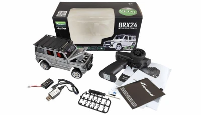 Amewi RC auto BRX24 Metal Scale Crawler 4WD 1:24 + zľava 300,- na príslušenstvo