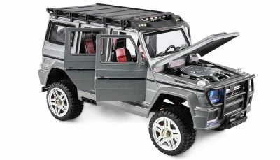 Amewi RC auto BRX24 Metal Scale Crawler 4WD 1:24 + zľava 300,- na príslušenstvo