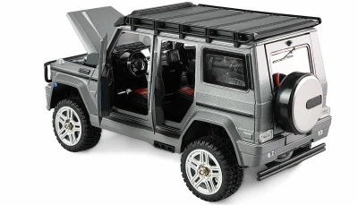 Amewi RC auto BRX24 Metal Scale Crawler 4WD 1:24 + zľava 300,- na príslušenstvo