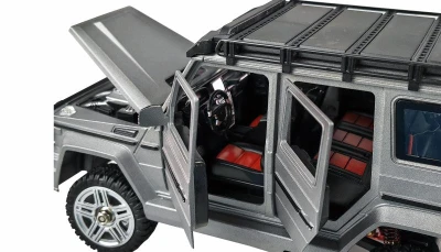 Amewi RC auto BRX24 Metal Scale Crawler 4WD 1:24 + zľava 300,- na príslušenstvo