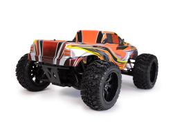 Amewi RC auto Crazist Monster Truck Brushed 1:10 oranžové RTR + sleva 400,- na příslušenství