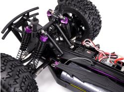Amewi RC auto Crazist Monster Truck Brushed 1:10 oranžové RTR + sleva 400,- na příslušenství