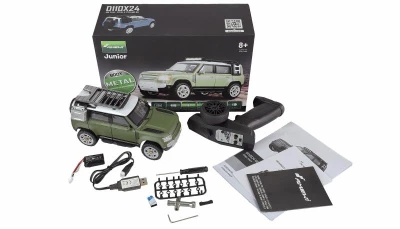 Amewi RC auto D110X24 Metal Scale Crawler 4WD 1:24 + sleva 300,- na příslušenství