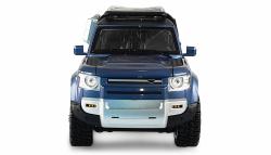 Amewi RC auto D110X24 Metal Scale Crawler 4WD 1:24 barva modrá + sleva 300,- na příslušenství