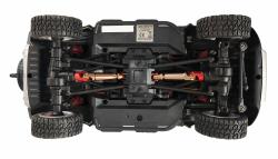 Amewi RC auto D110X24 Metal Scale Crawler 4WD 1:24 barva modrá + sleva 300,- na příslušenství
