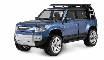 Amewi RC auto D110X24 Metal Scale Crawler 4WD 1:24 barva modrá + sleva 300,- na příslušenství