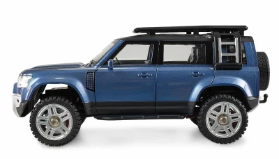 Amewi RC auto D110X24 Metal Scale Crawler 4WD 1:24 barva modrá + sleva 300,- na příslušenství