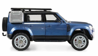 Amewi RC auto D110X24 Metal Scale Crawler 4WD 1:24 barva modrá + sleva 300,- na příslušenství