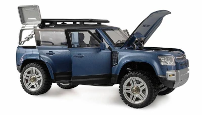 Amewi RC auto D110X24 Metal Scale Crawler 4WD 1:24 barva modrá + sleva 300,- na příslušenství