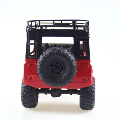 D90 Rock Crawler Defender 1:12, 4WD, 2,4 GHz, LED, 100% RTR, červená