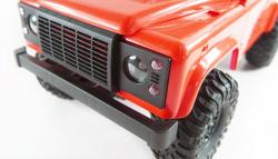 D90 Rock Crawler Defender 1:12, 4WD, 2,4 GHz, LED, 100% RTR, červená