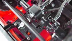 D90 Rock Crawler Defender 1:12, 4WD, 2,4 GHz, LED, 100% RTR, červená