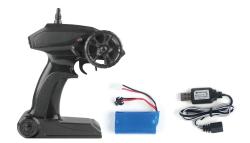 D90 Rock Crawler Defender 1:12, 4WD, 2,4 GHz, LED, 100% RTR, červená