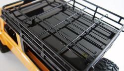 D90 Rock Crawler Defender 1:12, 4WD, 2,4 GHz, LED, 100% RTR, žlutá