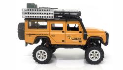 Amewi RC auto D90X28 Metall Scale Crawler 1:28 žlutý
