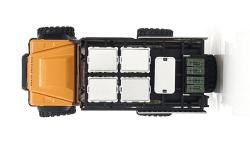 Amewi RC auto D90X28 Metall Scale Crawler 1:28 žlutý