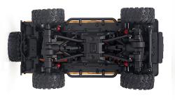 Amewi RC auto D90X28 Metall Scale Crawler 1:28 žlutý