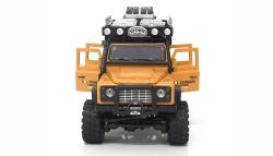 Amewi RC auto D90X28 Metall Scale Crawler 1:28 žlutý