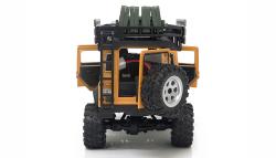 Amewi RC auto D90X28 Metall Scale Crawler 1:28 žlutý