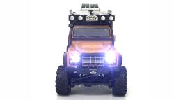 Amewi RC auto D90X28 Metall Scale Crawler 1:28 žlutý