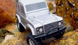 DEFENDER AMXRock CRUISER Crawler 4WD 1:10, proporcionální, voděodolný, LED osvětlení, RTR