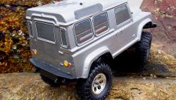 DEFENDER AMXRock CRUISER Crawler 4WD 1:10, proporcionální, voděodolný, LED osvětlení, RTR