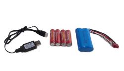 Amewi RC auto Dirt Climbing Beast Pick-up Crawler 4WD 1:10 + sleva 400,- na příslušenství