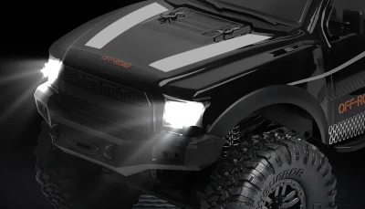 Amewi RC auto Dirt Climbing Pickup Crawler 1:10 Černý + sleva 400,- na příslušenství