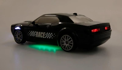 Amewi RC auto Drift Muscle Car 4WD 1:20 RTR černé