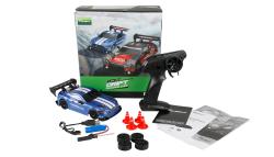 Amewi RC auto Drift Racing Car 4WD 1:24 RTR modré