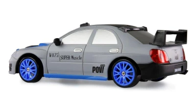 Amewi RC auto Drift Sport Car sivé 1:24 RTR