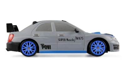 Amewi RC auto Drift Sport Car sivé 1:24 RTR