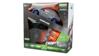 Amewi RC auto Drift Sport Car sivé 1:24 RTR