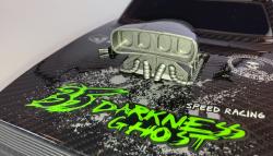 Amewi RC auto Ghost 1:10 RTR 2,4 GHz Lexan