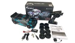 Amewi RC auto Hyper Go Breaker ProDrift-1.4 GYRO 1:14 3 sady pneu 4WD RTR