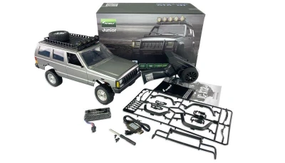 Amewi RC auto Jeep Cherokee JC-X12 1:12 RTRsada LED osvetlenia