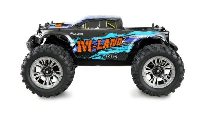 Amewi RC auto M-Land MonsterTruck 4WD 1:16 RTR, modrý