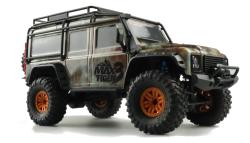 MAX TIGER 3 Dirt Climbing SUV 4x4, 1:10, LED, proporcionální, ochranný rám, 100% RTR