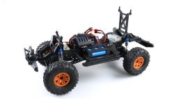 MAX TIGER 3 Dirt Climbing SUV 4x4, 1:10, LED, proporcionální, ochranný rám, 100% RTR