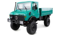 Amewi RC auto MB Unimog Advanced 1:12 petrolejový + zľava 16 € na príslušenstvo