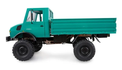 Amewi RC auto MB Unimog Advanced 1:12 petrolejový