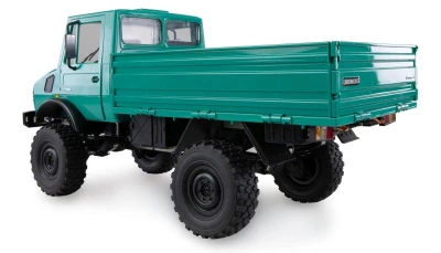 Amewi RC auto MB Unimog Advanced 1:12 petrolejový