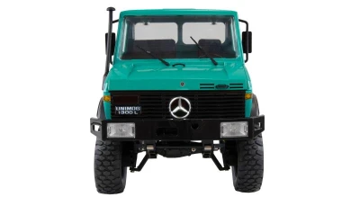 Amewi RC auto MB Unimog Advanced 1:12 petrolejový