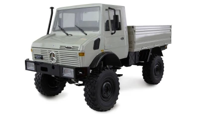 Amewi RC auto MB Unimog Basic 1:12 šedý + sleva 300,- na příslušenství